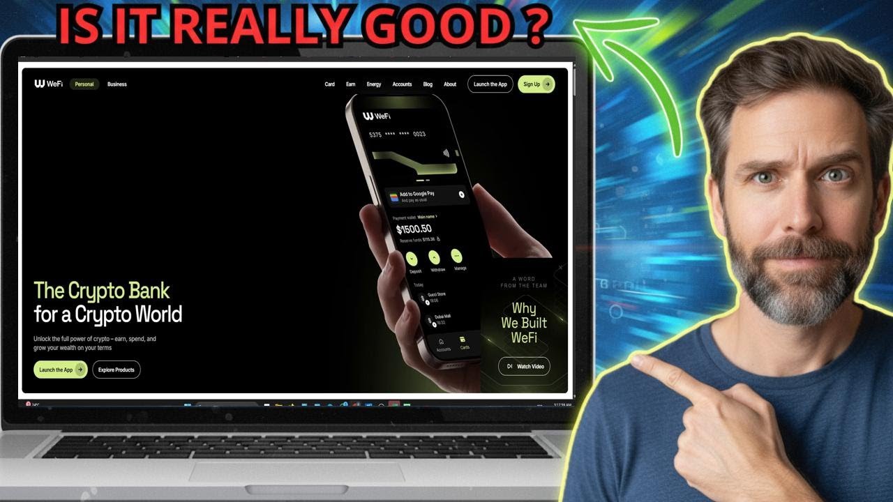 Обзор WeFi 2025: легальная платформа или мошенничество? Отзывы пользователей, безопасность, руков...