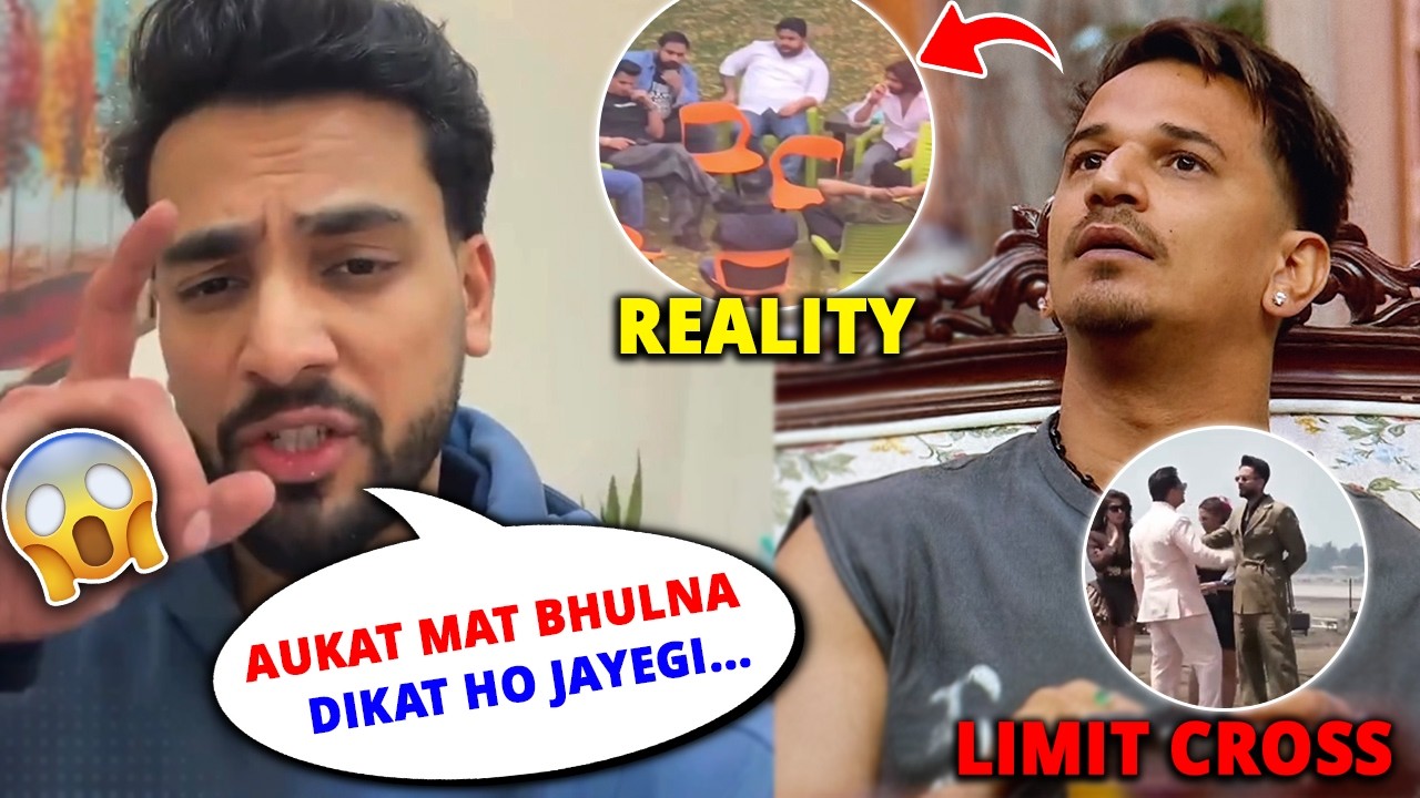 OMG😱- Elvish Yadav Exposes Prince Narula - The 50 Show Real Thruth Finally Out