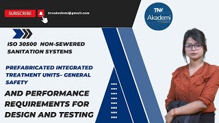 ISO 30500 Non-sewered sanitation systems