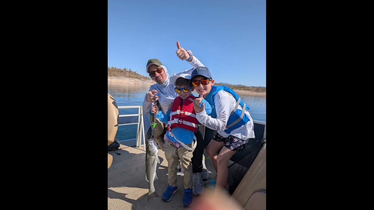 Chasing Stripers: An Epic Freshwater Adventure at Lake Pleasant