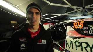 Osian Pryce and Dale Furniss Wales Rally GB 2013