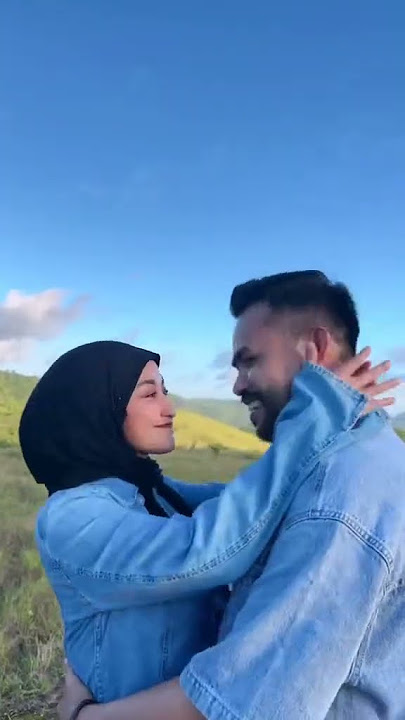 Fildan bersama istri salmiati