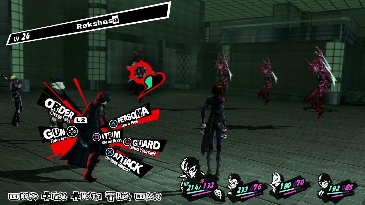 Persona 5 - 6-22 Kaneshiro's Palace: Vault 1F: Bead in Chest, Five ...