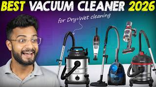 Best Vacuum Cleaner 2026 ⚡ Best Vacuum Cleaner for Home in India | Vacuum Cleaner Buying Guide 2026
