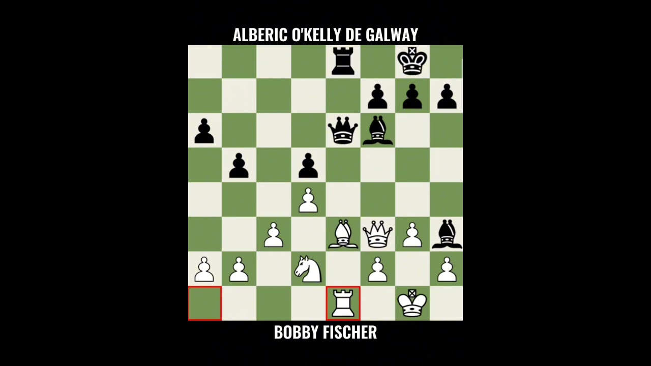 Bobby Fischer vs Arbelic O'Kelly ◉ Capablanca Memorial Tournament - Havana 1965