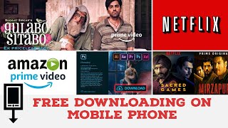 How To Download Movies Netflix Amazon Web series & Software For FREE screenshot 5