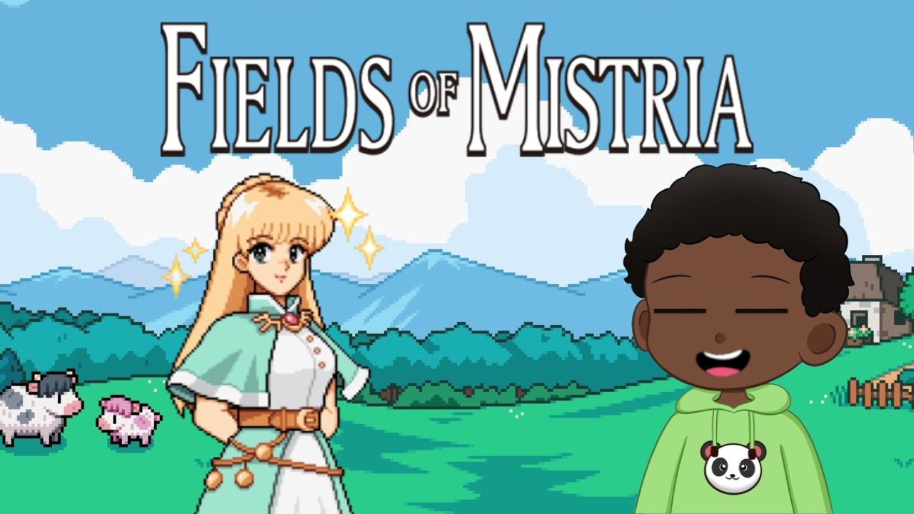 THE CUTEST FARMING SIM | FIELDS OF MISTRIA
