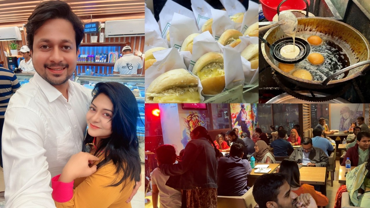 পহেলা ফাল্গুনে বেইলি রোডে দারুণ সব অভিজ্ঞতা; প্রবাসীরা যে দিনটি ভীষণ মিস করে | RBJP | #foodvlog