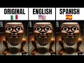 Dug dug dug bedug dug / Original vs English vs Spanish
