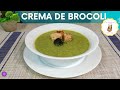 Crema de Brócoli | receta crema de brocoli