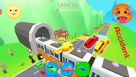 🌈 GAME: Shape-Shifting Gameplay Level 21-30 | Shape Transformation Full Screen iOS, Android Game #3