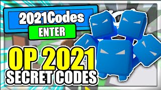 (2021) ALL *NEW* SECRET OP CODES! Tapping Legends Roblox
