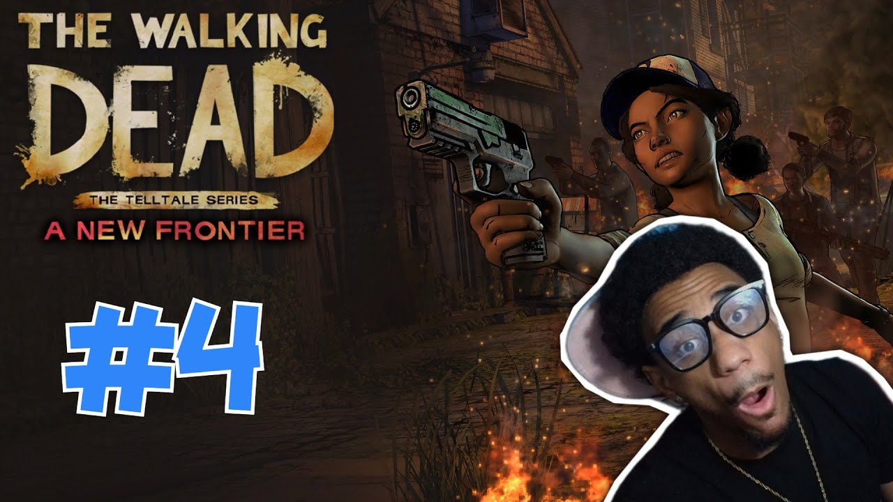 TRIP OR AVA WHO WE SAVE??? (WALKING DEAD NEW FRONTIER SEASON 3 EPISODE 4)