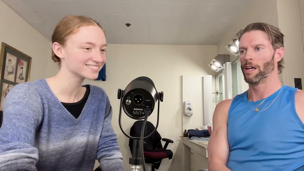 The Stage Rightside - 44. Swan Lake with Catherine Hurlin