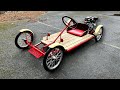 1920&#39;s Go-Kart Build Start to Finish!