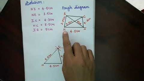 8th  Maths || Construction of quadrilateral || Example 5.22 || Chapter 5