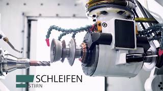 Schnebelt Präzision - Nachschleifen mit 7-Achs-CNC Maschinen