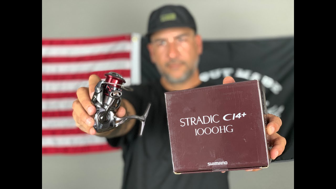 Best Trout Reel? Unboxing the Shimano Stradic Ci4+ 1000HG x The Get Made #8  