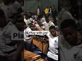 Hilton college competition marimba band covers ‘drive’ by #davidguetta  #blackcoffee #shorts #viral