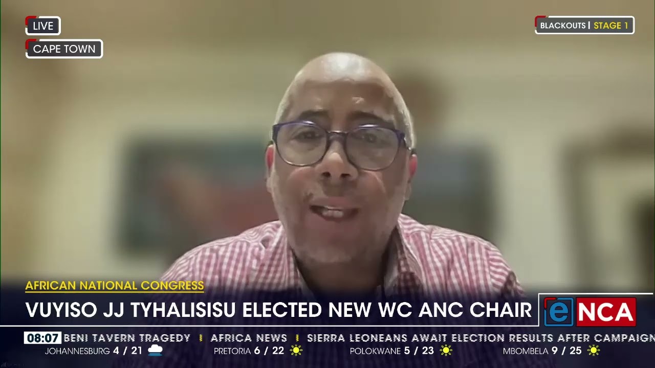ANC announces new leadership for Western Cape