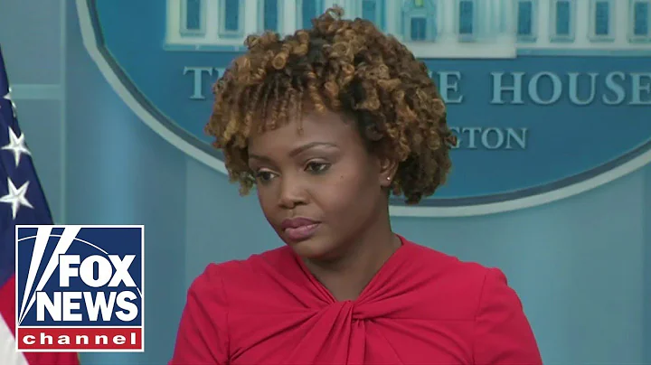 Karine Jean-Pierre holds White House briefing | 12...