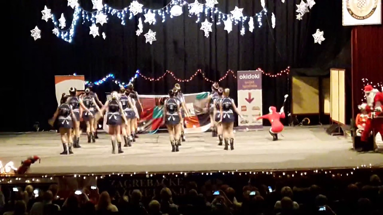 ZAGREBAČKE MAŽORETKINJE -S1A