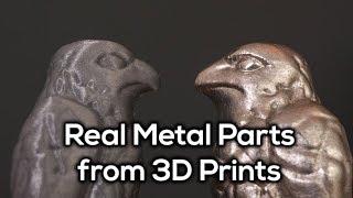 Easy, Reusable and LOW TEMP Metal Casting from 3D Printed Parts!