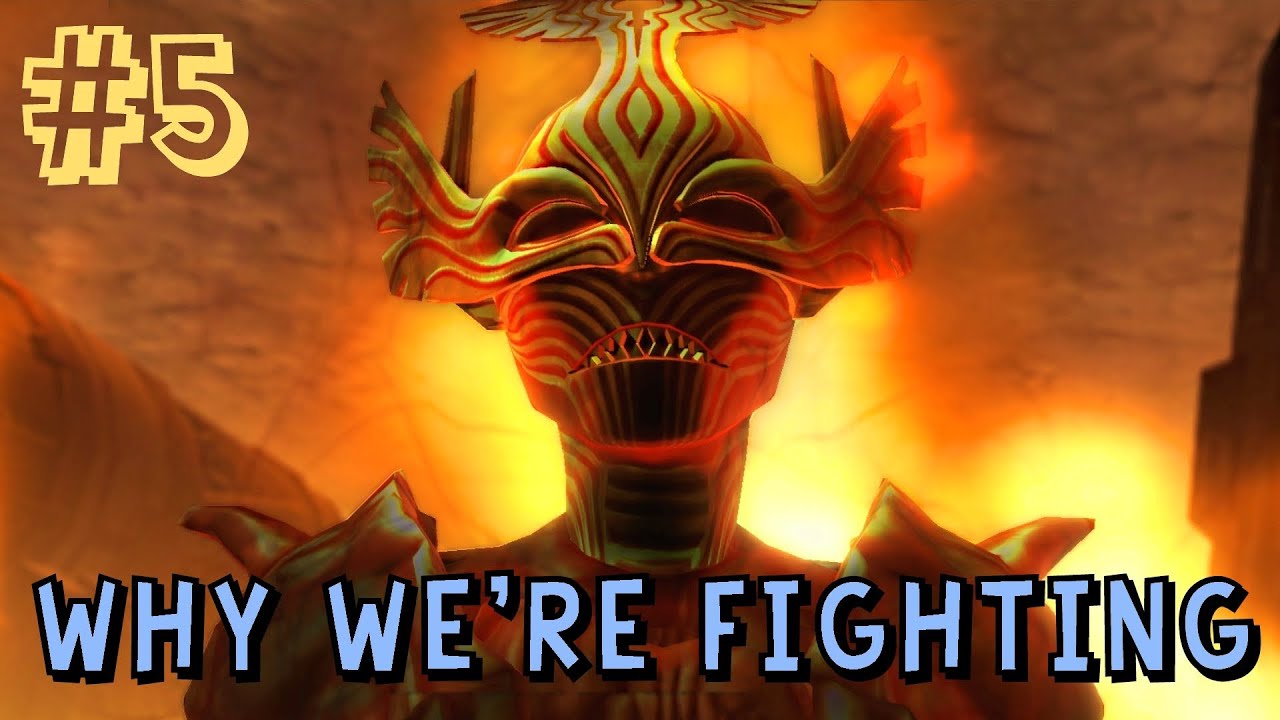 SWTOR Oricon Republic Final Scene - Jedi Knight - Why we are Fighting #5 The Dread War