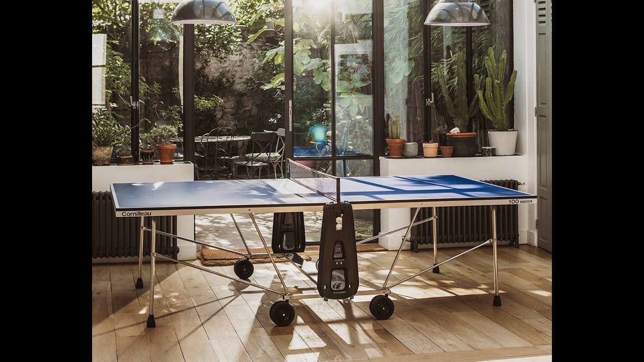 Cornilleau Sport 100 Indoor Table Tennis Table