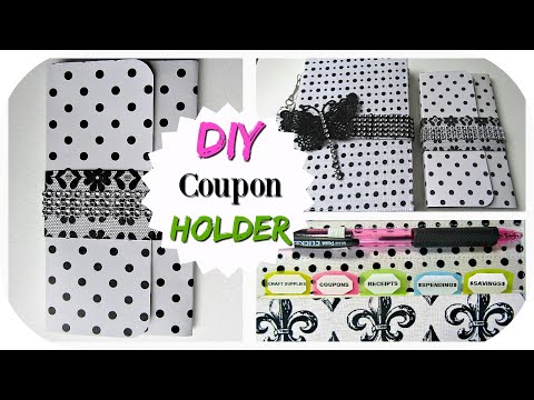 DIY Coupon Holder