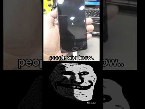 linux pinguin on android😣 #edit #scary #android #phone #error