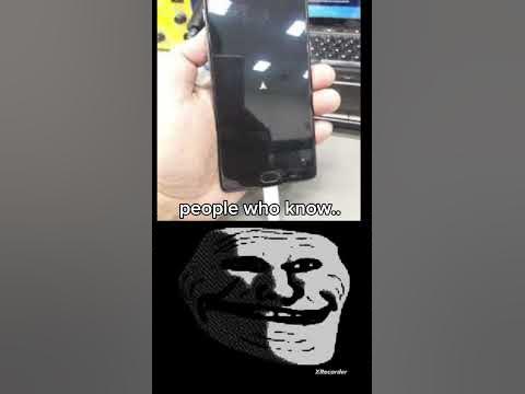 linux pinguin on android😣 #edit #scary #android #phone #error - YouTube