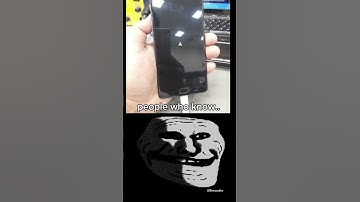 linux pinguin on android😣 #edit #scary #android #phone #error