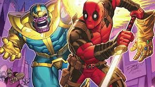 Unleashing Chaos: Thanos vs. Deadpool Face-off