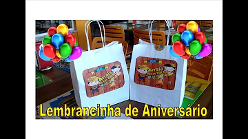 O que colocar na sacolinha de festa junina?