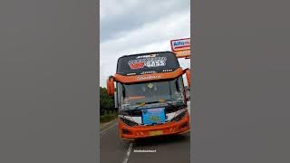 FULL BUDEG!!NGOYOD BUS QQ TRANS 'LAS VEGAS' FULL MENGULARR