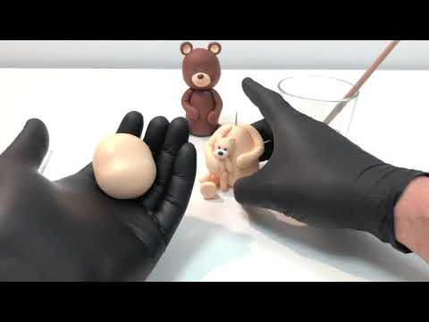Video: Cara Membuat Beruang Teddy Dari Mastic