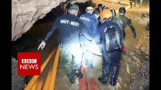 Thailand cave rescue: New Footage released  BBC News