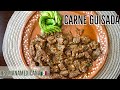 CARNE GUISADA| DIETA KETO| DIETA CETOGENICA!