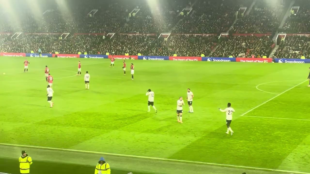 MAN UTD 1-1 WEST HAM | MAGASSA’S FIRST WEST HAM GOAL