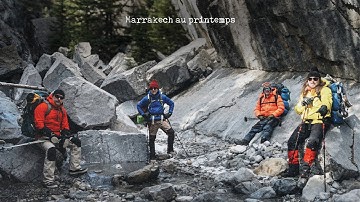 LES TROIS ACCORDS - Marrakech (vidéo paroles)