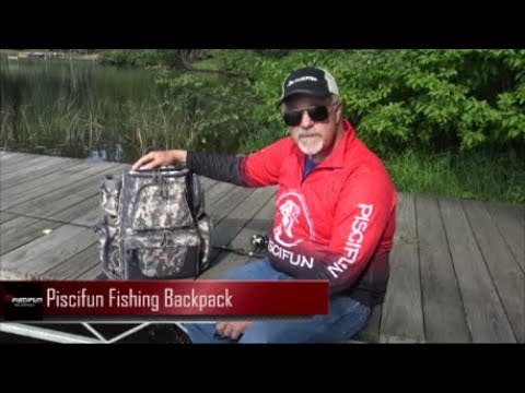 piscifun fishing backpack