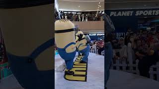 live show minion at Tunjungan Plaza 6 Surabaya