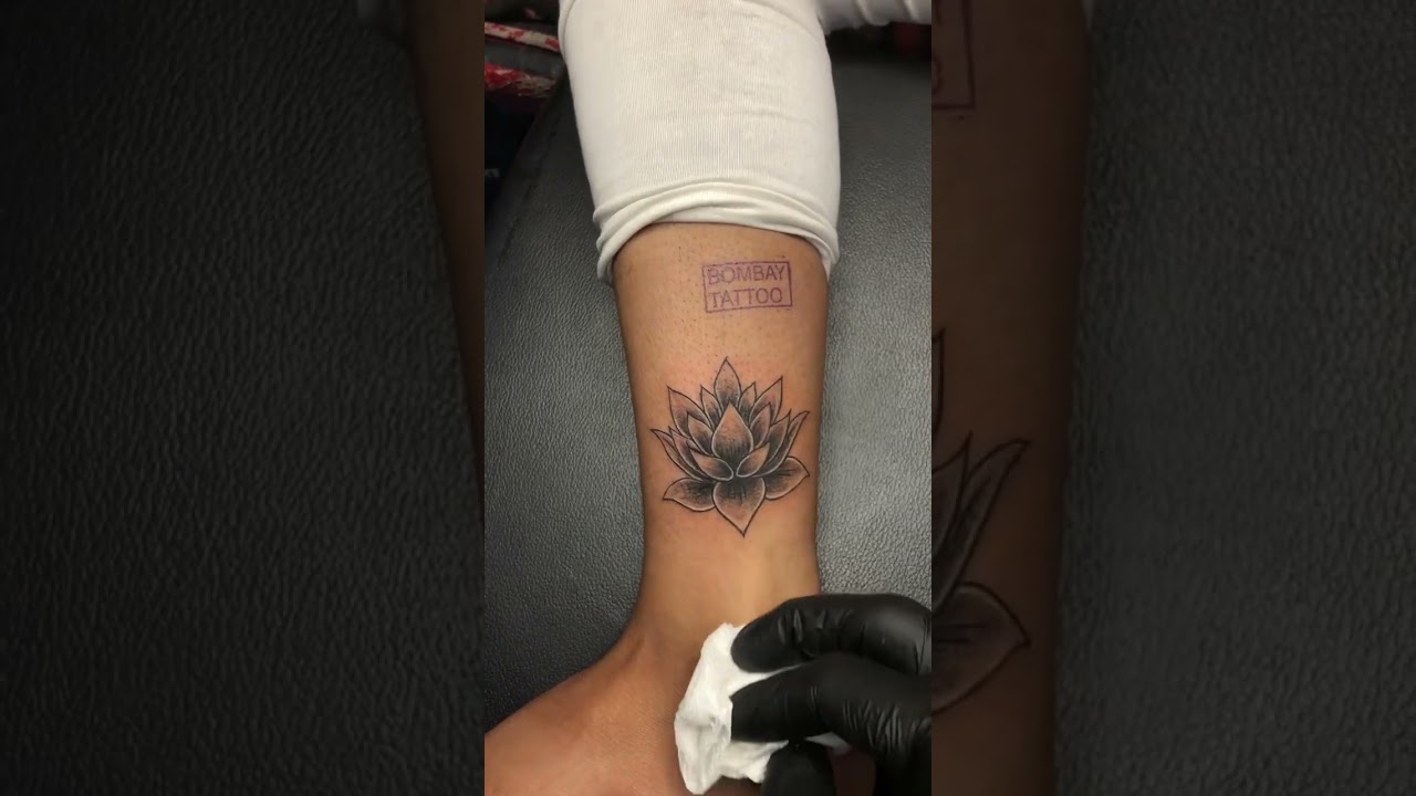 Lotus 🪷 tattoo 
