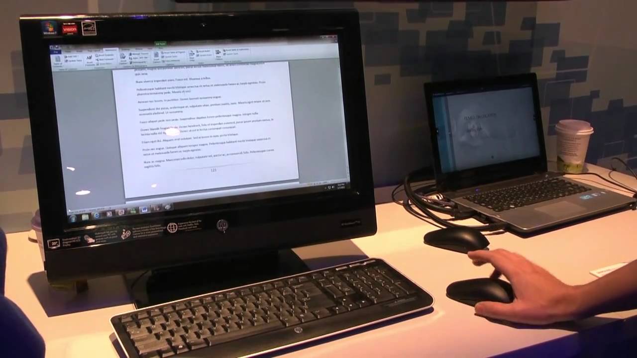 Предварительный обзор мышки Microsoft Touch Mouse