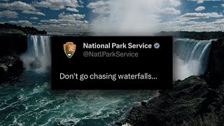 Waterfalls You MAY Be Moving Too Fast... 🌊