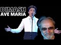 DIMASH  - AVE MARIA . REACTION BY GIANNI BRAVO SKA