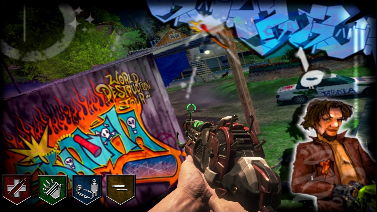 Cod Zombies But It's Tony Hawk Underground 2!