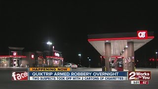 Tulsa Police looking for QT armed robbery suspects