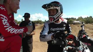 2022 RedBull Straight Rhythm Practice with Patrick Evans and Justin Hill (Part 1/2)